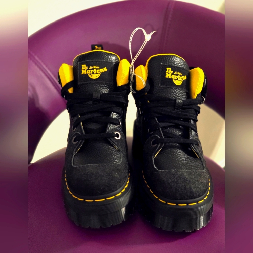 Dr. Martens Zuma Hiker Boots Size 7